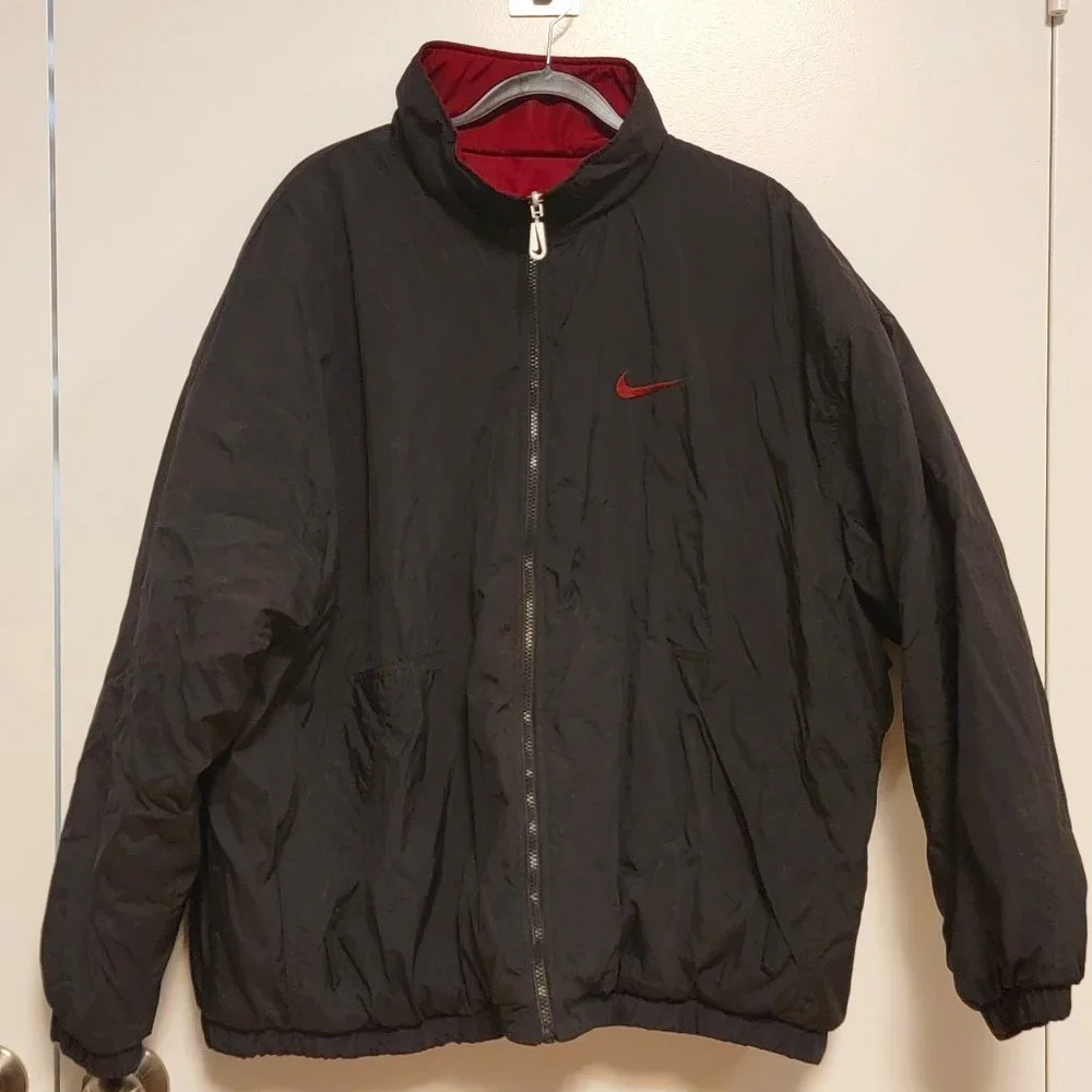 Nike | Jackets & Coats | Super Rare 9s Vintage Nike Mens